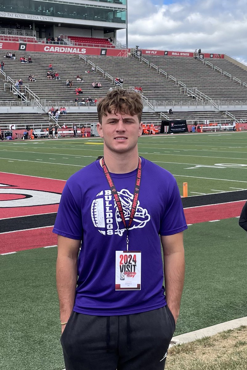 Alex Burke (@alexwburke18) on Twitter photo Had a great game day visit with <a href="/BallStateFB/">Ball State Football</a> ! Thankful to check out the cards atmosphere and thank you to the coaches for the hospitality! <a href="/BHSdogsfootball/">BHS Football</a> <a href="/Dkmurray7/">Demetrius Murray</a> <a href="/Coach_DPerk/">DARRELL PERKINS</a> <a href="/CoryConnolly/">Cory Connolly</a> <a href="/PrepRedzoneIN/">Prep Redzone Indiana</a> Had a great game day visit with <a href="/BallStateFB/">Ball State Football</a> ! Thankful to check out the cards atmosphere and thank you to the coaches for the hospitality! <a href="/BHSdogsfootball/">BHS Football</a> <a href="/Dkmurray7/">Demetrius Murray</a> <a href="/Coach_DPerk/">DARRELL PERKINS</a> <a href="/CoryConnolly/">Cory Connolly</a> <a href="/PrepRedzoneIN/">Prep Redzone Indiana</a>