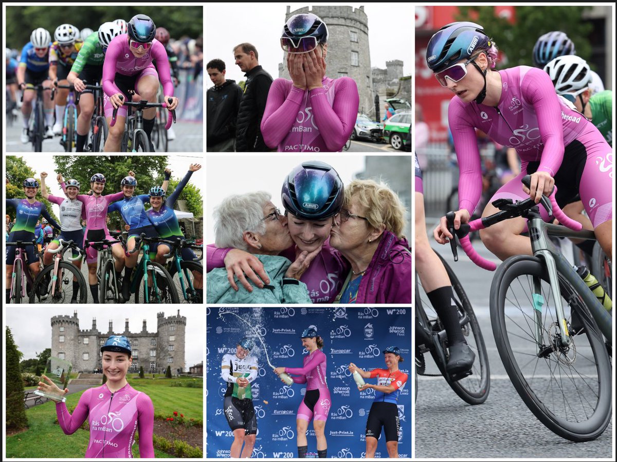 Lorraine O'Sullivan (@lorosullivan) on Twitter photo The cat that got the cream!!!! Kilkenny native Mia Griffin kept a firm grip on the winners Magenta jersey on the final stage of <a href="/RasnamBan/">Rás na mBan</a> 2024. <a href="/DAS_Hutch_Bro/">DAS-Hutchinson</a> <a href="/sportireland/">Sport Ireland</a> <a href="/CyclingIreland/">Cycling Ireland</a> <a href="/PressPhoto_IRL/">Press Photographers Ireland CLG</a> The cat that got the cream!!!! Kilkenny native Mia Griffin kept a firm grip on the winners Magenta jersey on the final stage of <a href="/RasnamBan/">Rás na mBan</a> 2024. <a href="/DAS_Hutch_Bro/">DAS-Hutchinson</a> <a href="/sportireland/">Sport Ireland</a> <a href="/CyclingIreland/">Cycling Ireland</a> <a href="/PressPhoto_IRL/">Press Photographers Ireland CLG</a>