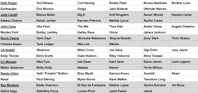 RefBrandonTolle's tweet image. Let's Fill This! Prizm Tripleheader!
1 FOTL, 1 Hobby &amp;amp; 1 Undercards! ALL HITS IN PLAY!
Grab Spots at WrestlingCardBreaks.com!
@midwestboxbreak @WatchTheBreaks @BreakAmplify @HobbyRetweet_ @sports_sell #boxbreak #boxbreaks #casebreak #casebreaks #teambreak #groupbreaks #groupbreak