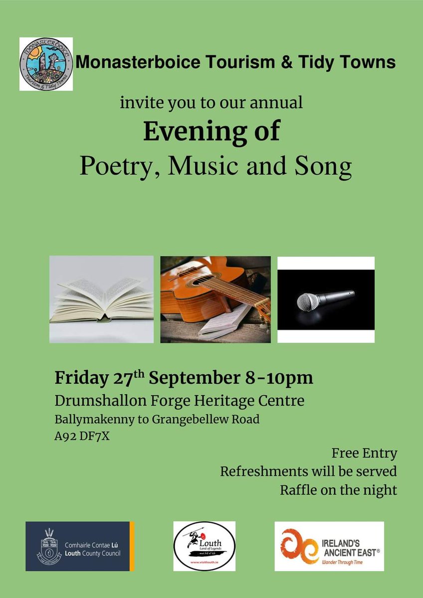 Monasterboice Tourism & Tidy Towns Group tweet media