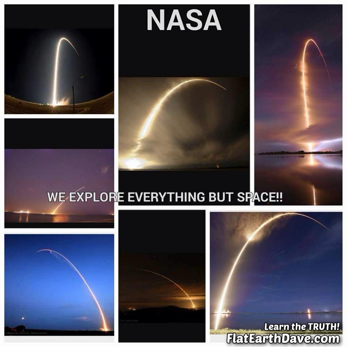 Flat Earth Dave (@flatearthdavex) on Twitter photo 