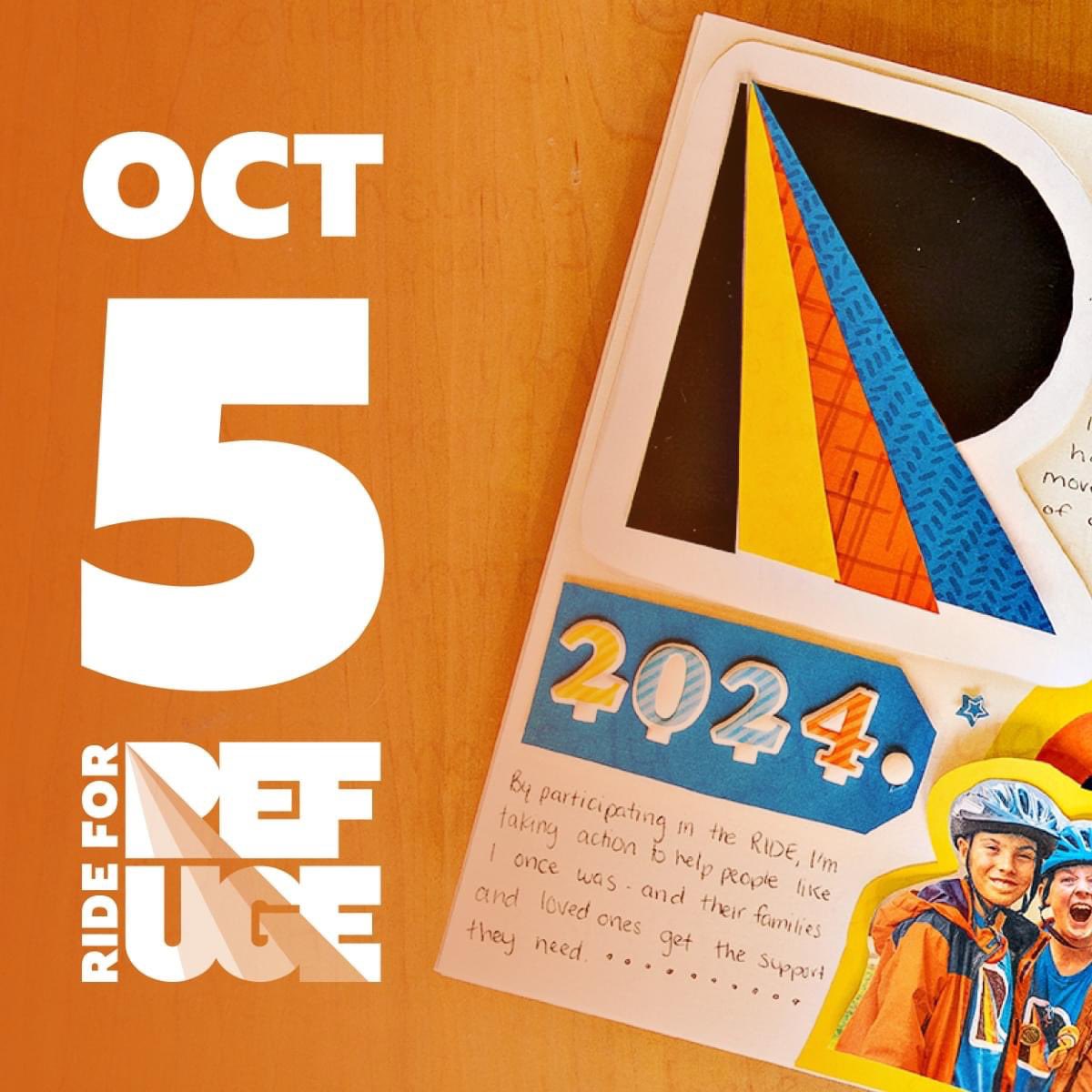 🚨 Less than a month until Ride For Refuge! 
Big THANK YOU to our amazing participants &amp; captainsCan’t wait to walk with you on *Oct 5*for SOfIA House!
Still time to join! Captains, participants, &amp; volunteers needed.  
Register: **rideforrefuge.org/regina**  
 #SOFIAHouse
