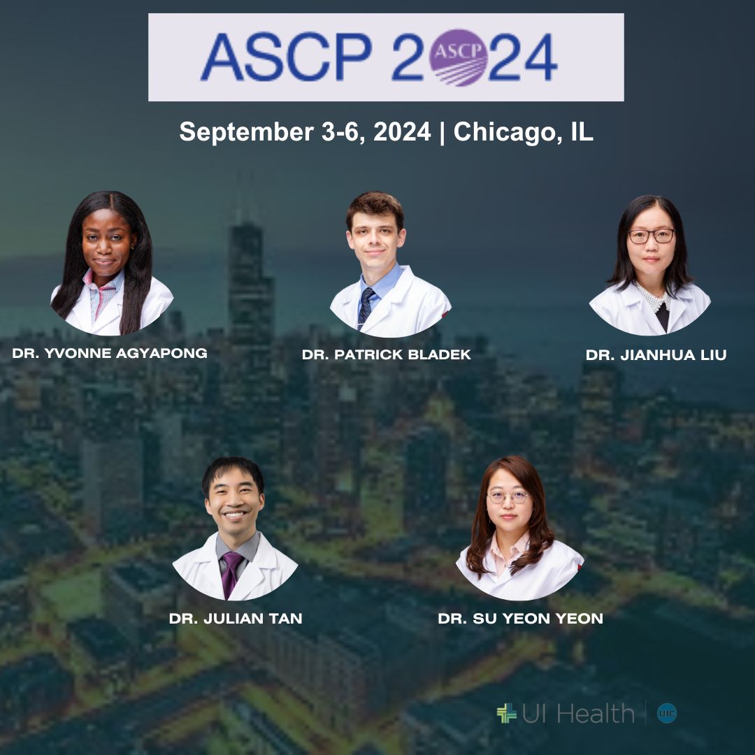 Outstanding work by <a href="/UICPathology/">UIC Pathology</a> residents at the <a href="/ASCP_Chicago/">ASCP</a> Meeting! Congratulations to the residents and their mentors!👏