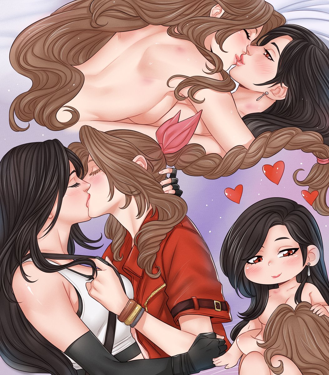 day 8: free day | kiss time~ 🫂💋🩷
#aertiweek2024