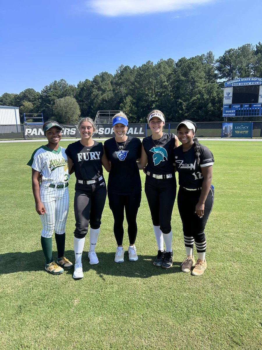 Kya Walker (@kyawalker25) on Twitter photo Had a great time at my future home today, thank you coaches for putting on such a great camp!! 💙🐾
<a href="/RMOcamps/">Rebecca Mueller Owens Softball Camps</a>
<a href="/Becca_Mueller01/">Becca Owens</a> <a href="/SydneyKumzz/">Sydney Kuma</a> <a href="/CoachAlexandraP/">Alexandra Preston</a> <a href="/MooneySoph72025/">Sophie Mooney</a> <a href="/GSU_Softball/">GSU Softball</a> <a href="/TGNatGroves/">Top Gun National-Groves</a> @TrainingSct Had a great time at my future home today, thank you coaches for putting on such a great camp!! 💙🐾
<a href="/RMOcamps/">Rebecca Mueller Owens Softball Camps</a>
<a href="/Becca_Mueller01/">Becca Owens</a> <a href="/SydneyKumzz/">Sydney Kuma</a> <a href="/CoachAlexandraP/">Alexandra Preston</a> <a href="/MooneySoph72025/">Sophie Mooney</a> <a href="/GSU_Softball/">GSU Softball</a> <a href="/TGNatGroves/">Top Gun National-Groves</a> @TrainingSct