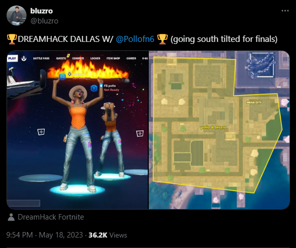 So unbelievably proud of you <a href="/Pollofn6/">Pollo</a> from going to a complete random to one of the best players in the world. I'm so happy to be so close in your journey. Congrats and you deserve all your successes. GLOBAL FNCS CHAMPIONS 2024 🏆