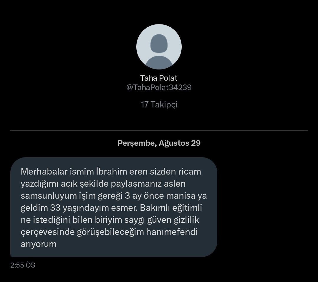 Takipçimiz arayış içerisinde yardımcı olabilecek birileri varmı kendisine ?