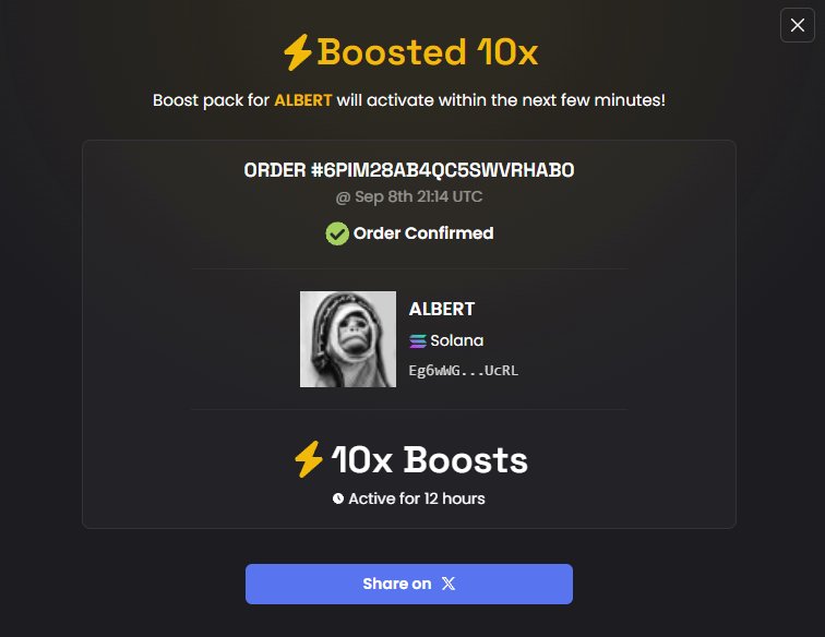 $ALBERT tweet media