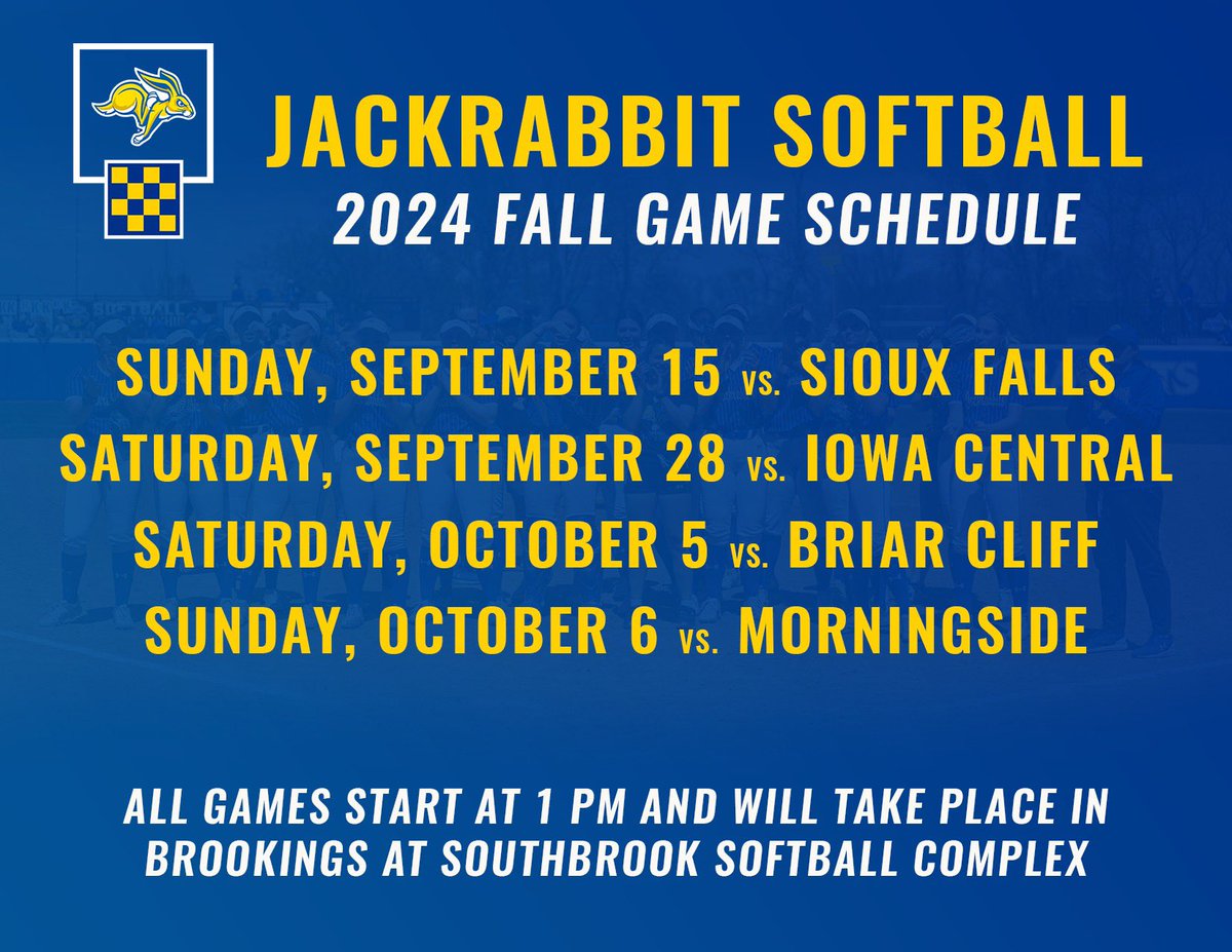 Jackrabbit Softball tweet media