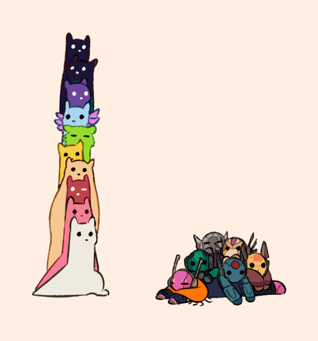 flickeringnight's tweet photo. carriable creatures... #rainworld https://t.co/CplTHozwcj