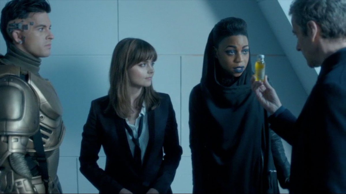 One of my fav DW rewatches. #timeheist