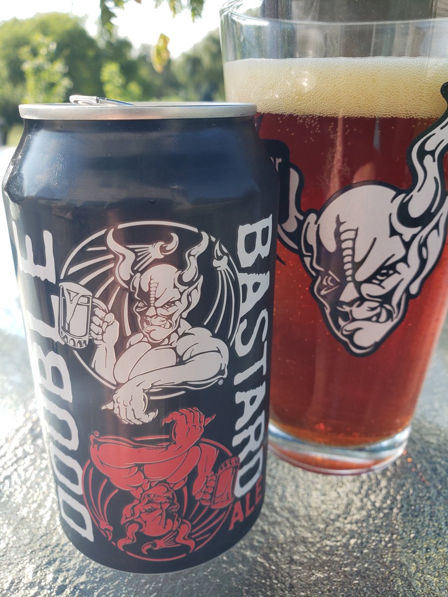 aWISLGuy's tweet image. #ProperGlassware @StoneBrewing Always excited to enjoy Dbl Bstrd. Especially on a pleasant day! Yum ...