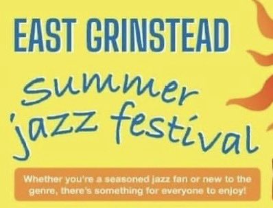 JennyGreen (@jennygreensings) on Twitter photo Save the date #eastgrinsteadsummerjazzfestival
15th - 17th Aug 2025 <a href="/ChequerMead/">Chequer Mead Theatre</a> <a href="/egcouncil/">East Grinstead Town Council</a> <a href="/MeridianFMJazz/">Jenny's Jazz MixUp</a> <a href="/VisitEG/">Visit East Grinstead</a> Save the date #eastgrinsteadsummerjazzfestival
15th - 17th Aug 2025 <a href="/ChequerMead/">Chequer Mead Theatre</a> <a href="/egcouncil/">East Grinstead Town Council</a> <a href="/MeridianFMJazz/">Jenny's Jazz MixUp</a> <a href="/VisitEG/">Visit East Grinstead</a>