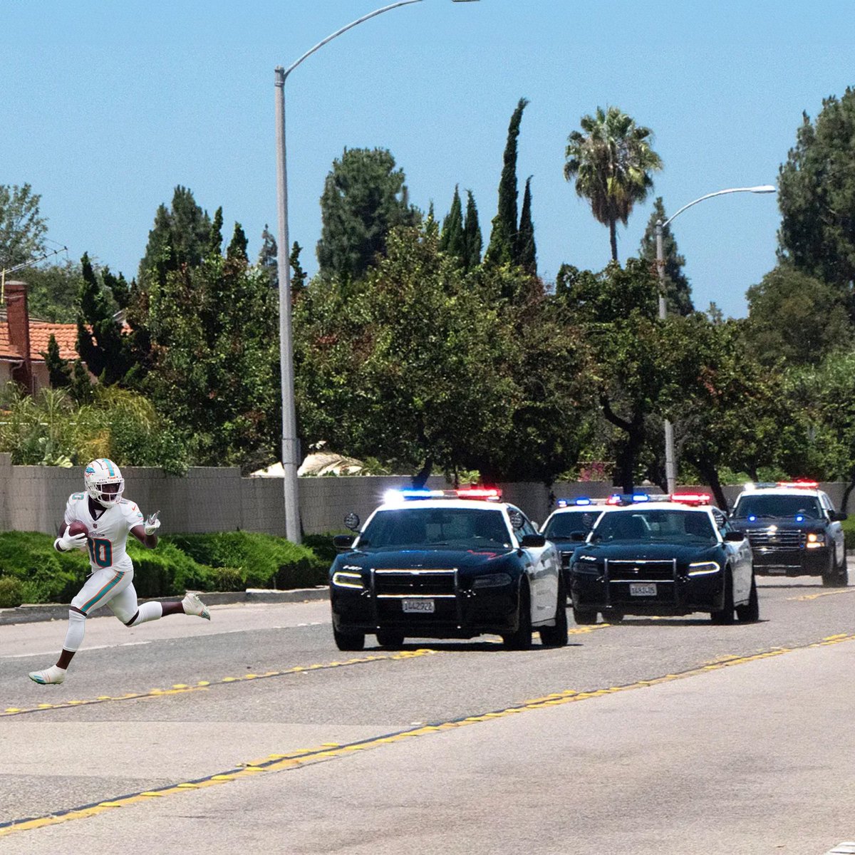 Football is back baby