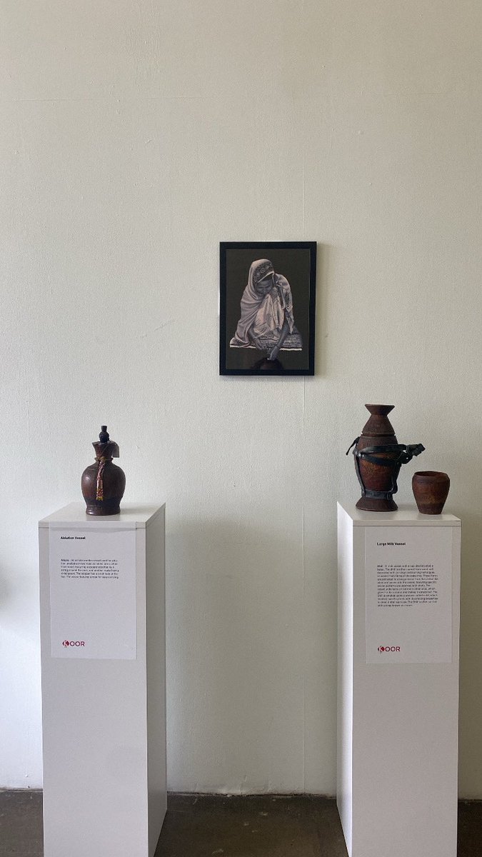 Toronto: Today is the last day to visit the <a href="/KoorArchives/">Koor Archives</a> exhibition at 183 Geary Ave!

With materials sourced from around the world, this community-led exhibition explores the width and breadth of Somali material culture.