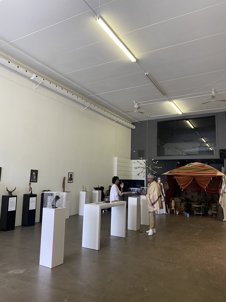 MiCArchives_CA's tweet photo. Toronto: Today is the last day to visit the @KoorArchives exhibition at 183 Geary Ave!

With materials sourced from around the world, this community-led exhibition explores the width and breadth of Somali material culture. https://t.co/cABgHPjpUl