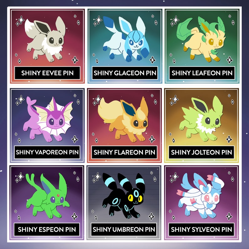 StirioLP's tweet image. Heute zu verlosen, ein Pin von @Myuna_Art. In dem Päckchen ist eine random Eeveelution. Ich muss gestehen, ich habe mal einen kleinen Blick riskiert und es handelt sich um einen shiny. Follow + Retweet und ihr seid dabei, Auslosung morgen Abend.