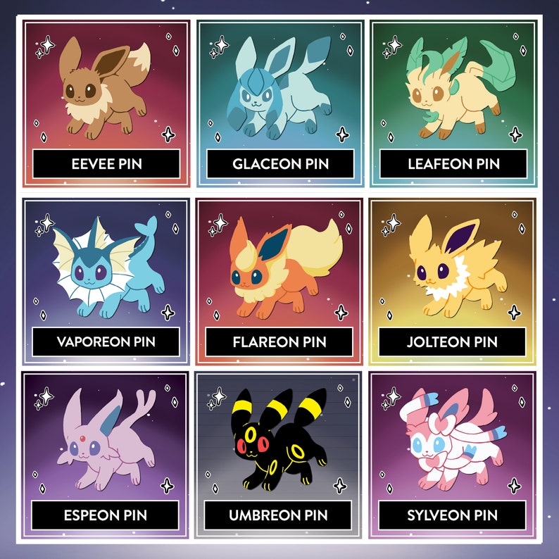 StirioLP's tweet image. Heute zu verlosen, ein Pin von @Myuna_Art. In dem Päckchen ist eine random Eeveelution. Ich muss gestehen, ich habe mal einen kleinen Blick riskiert und es handelt sich um einen shiny. Follow + Retweet und ihr seid dabei, Auslosung morgen Abend.