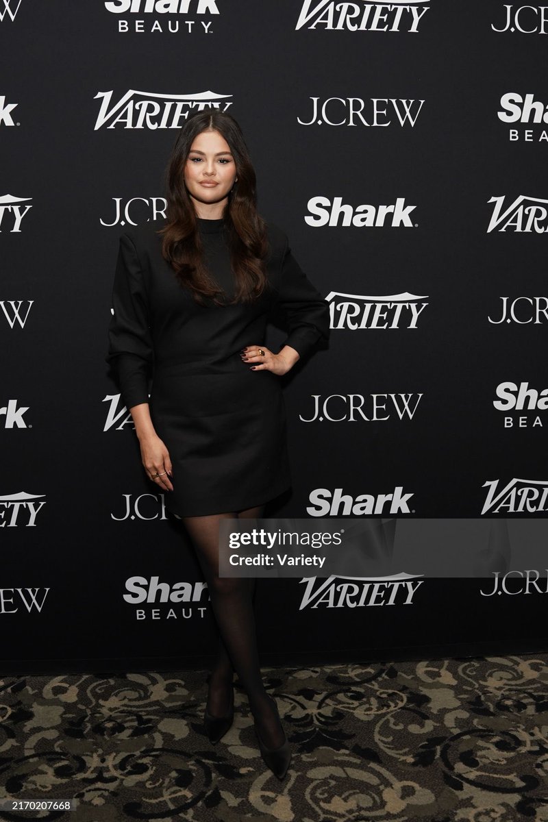 Slayingomez___'s tweet image. Selena Gomez at #TFF24 Toronto Canada 📍 8/09