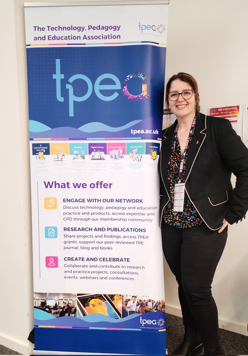 Here <a href="/BERANews/">BERA</a> #BERA2024 to represent the <a href="/TPEAssociation/">Technology, Pedagogy & Education Association</a> #TPEjournal at the @Beradigitaled Writing for Publication in Digital Journals workshop