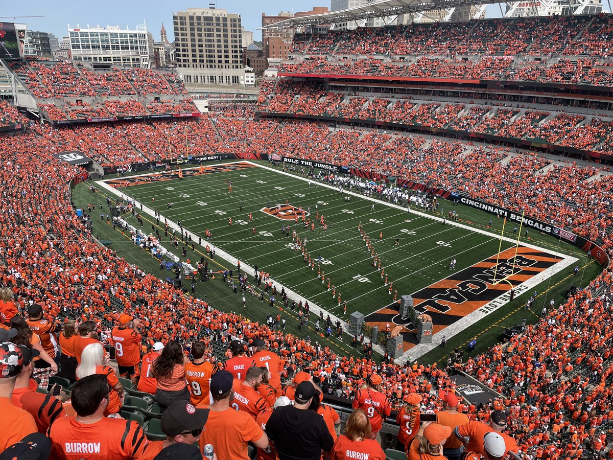 Game time! #Bengals #Patriots <a href="/Enquirer/">Enquirer</a>