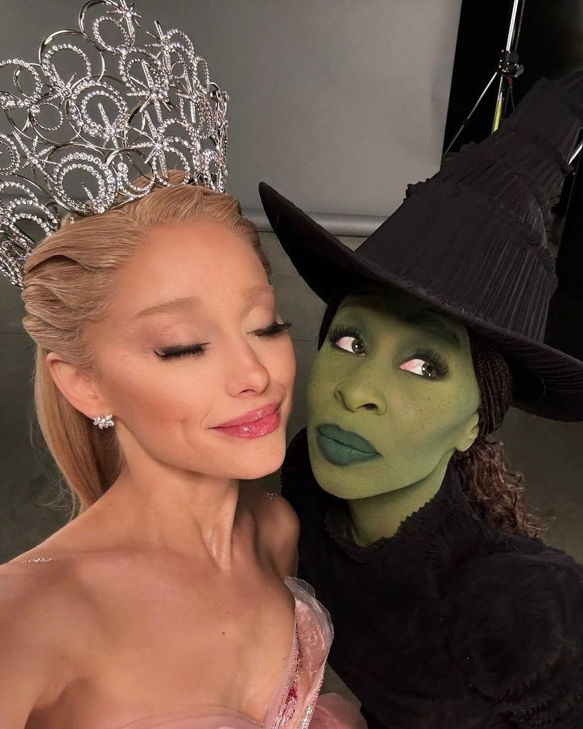 Dancing through life until November when we will be SAT for #Wicked. 😍 (📷: Instagram)