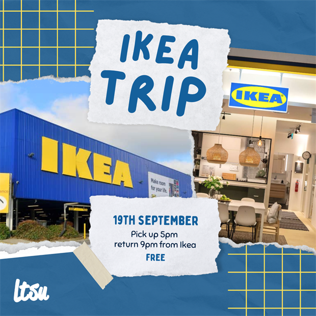leedstrinitysu's tweet image. Navigating the IKEA maze 🛋️🛒 From flat-packs to fika breaks, it's all part of the adventure! 🛠️✨ #LTSU #IKEAAdventures #FlatpackFun #HomeGoals