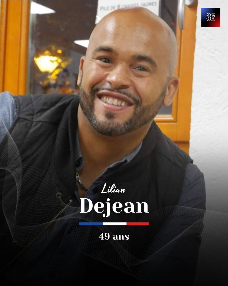 36_qdo's tweet image. Hommage à Lilian Dejean, agent municipal de la ville de Grenoble, tué par balles lors d'une altercation.

Il aurait tenté d'empêcher un automobiliste de prendre la fuite après un accident.

Lilian, âgé de 49 ans, était père de 2 enfants.

N'oublions jamais.