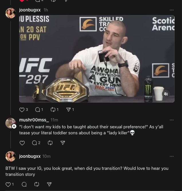 joonbug's tweet image. crickets...I compliment someone, telling them they look great, and wanted to know when they #transitioned