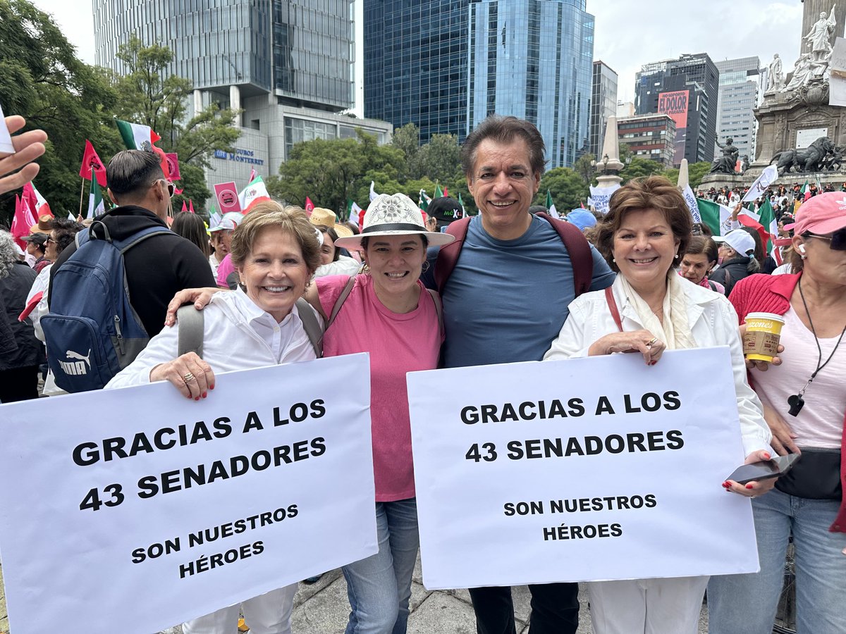 venganse a la marcha a defender al ⁦<a href="/SCJN/">Suprema Corte</a>⁩ poder judicial
⁦<a href="/veronicarubin/">Veronica Rubin</a>⁩ 
#poderjudicial 
#independenciajudicial