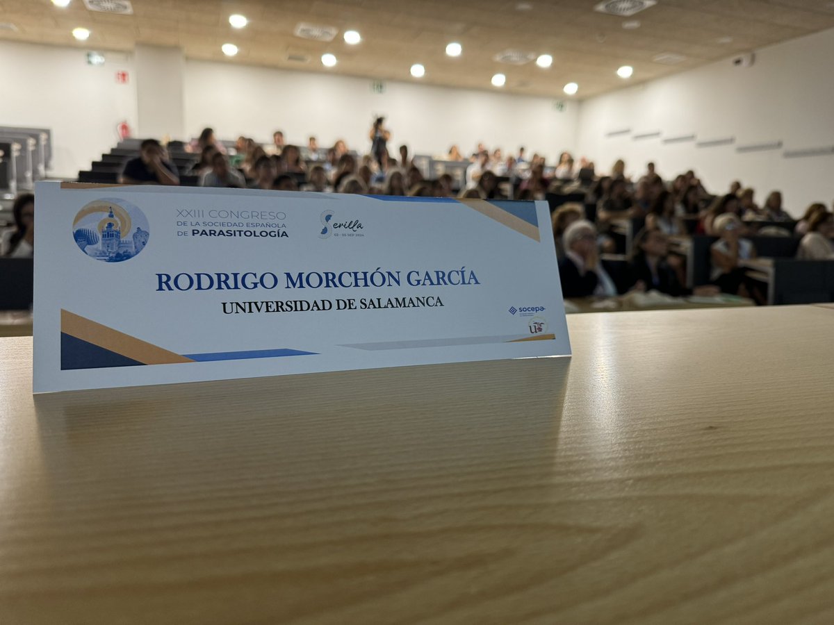Agraceder a <a href="/socepa2024/">SOCEPA 2024</a> la asistencia e invitación al congreso nacional y a la Mesa sobre #CambioClimático y #Zoonosis emergentes de la <a href="/SO_CE_PA/">SOCEPA</a> <a href="/unisevilla/">Universidad de Sevilla</a>. También a la cobertura de algunos medios como @informativostele5 gracias a <a href="/rubueno10/">Rubén Bueno</a> @lokimicasa