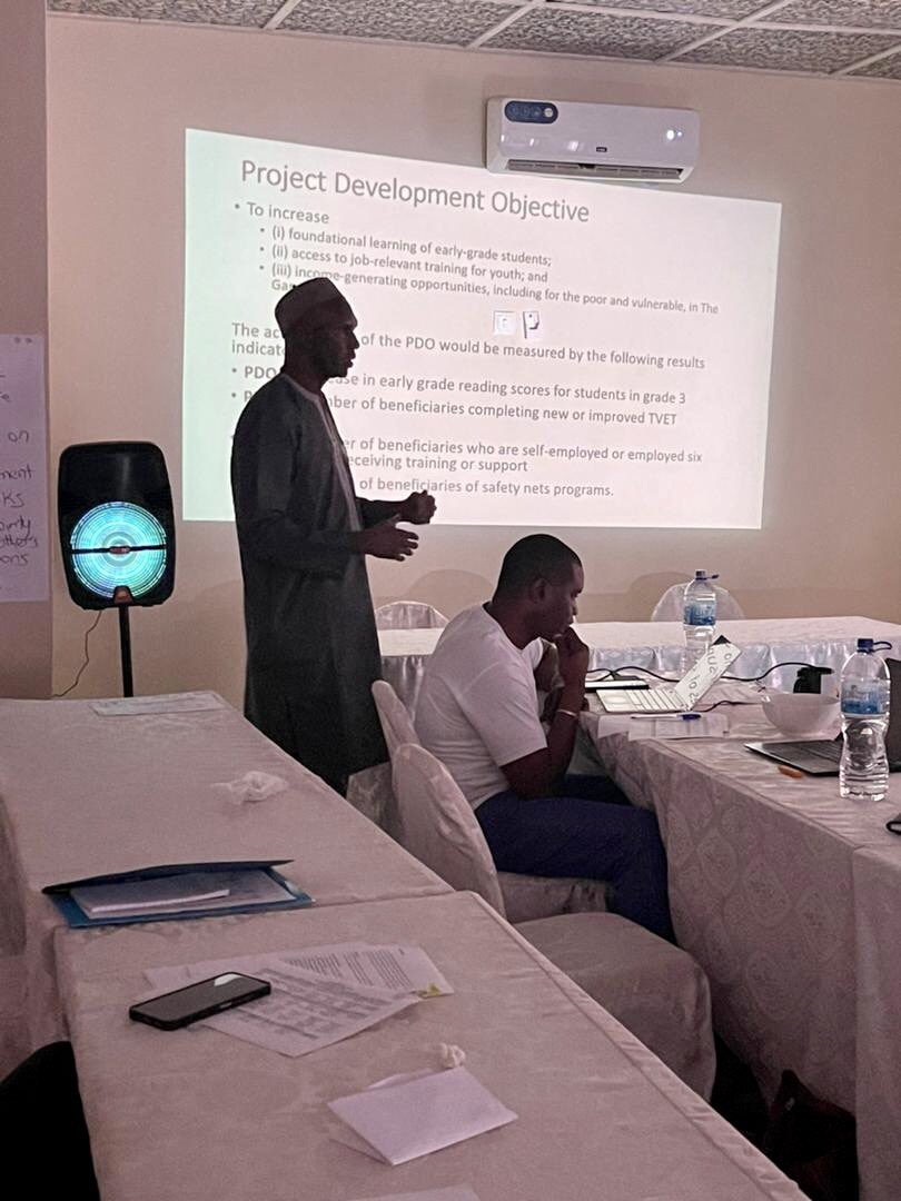 We just wrapped a week-long workshop with partners &amp; stakeholders to develop scripts for the Nafa Program &amp; Productive/Economic Inclusion modules under the RISE Project! 🎥

These scripts will raise awareness &amp; reach communities across multiple media platforms.