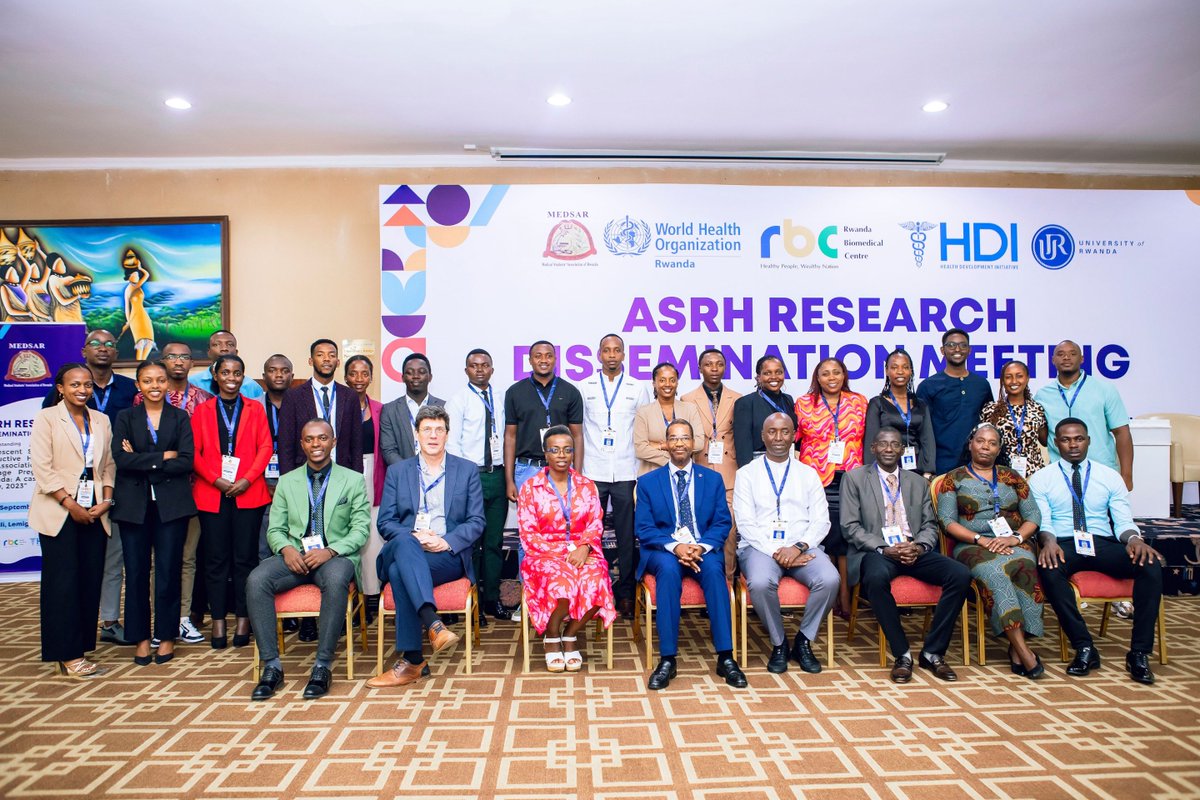 BenitheH's tweet photo. 🙏Honored to have moderated such an insightful panel discussion with great minds and souls. This research should be used to dig a well that translates into tangible life improvements, not a monument. ✨Let's collaborate to realize equity #ASRHResearch #VivaMEDSAR @ResearchUghe https://t.co/amfP0tVyKY