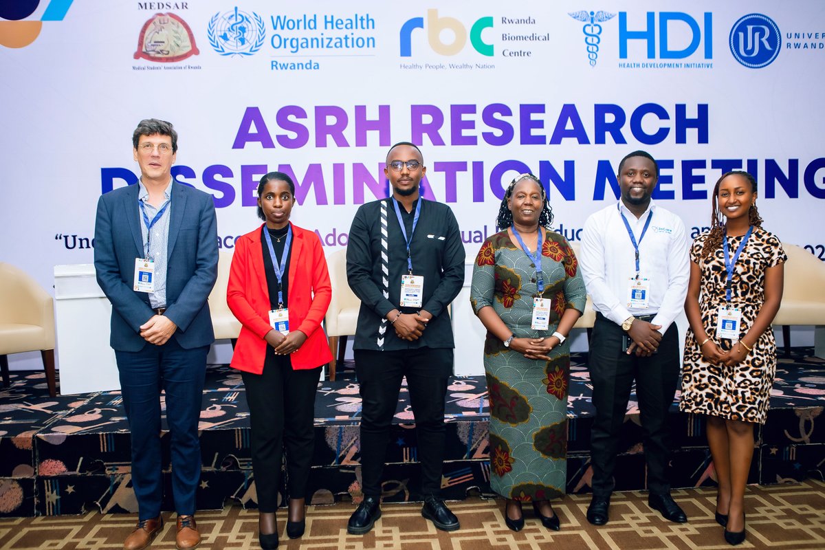 BenitheH's tweet photo. 🙏Honored to have moderated such an insightful panel discussion with great minds and souls. This research should be used to dig a well that translates into tangible life improvements, not a monument. ✨Let's collaborate to realize equity #ASRHResearch #VivaMEDSAR @ResearchUghe https://t.co/amfP0tVyKY