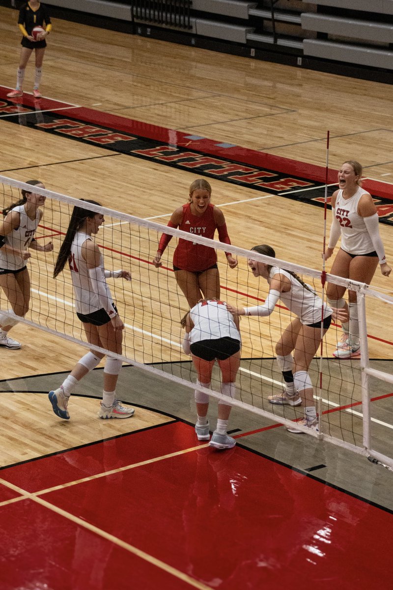 City High Volleyball tweet media