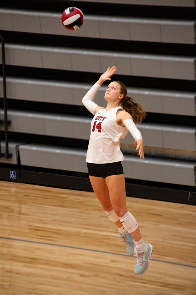 City High Volleyball tweet media