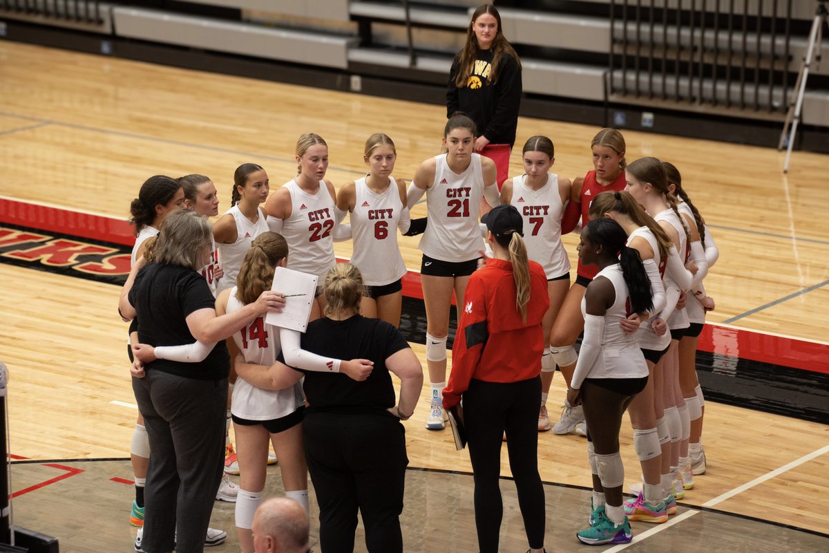 City High Volleyball tweet media