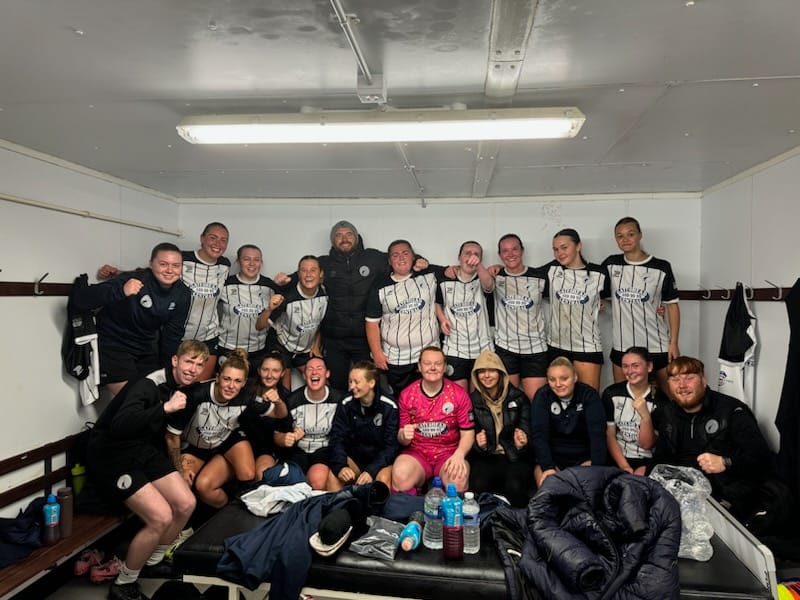 Kicking off our NERWFL season with a 3-1 W! 🏁🙌

Jess Douglas ⚽️⚽️
Charlotte Hoganson ⚽️

#WorClub ⚪️⚫️