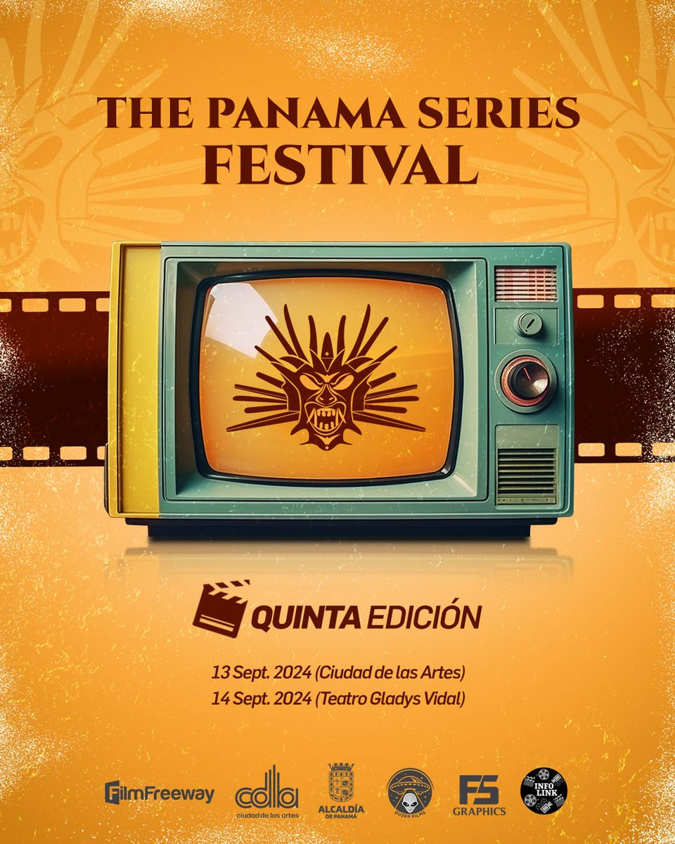 PanamaSeries's tweet image. Semana del festival, están listos? @Panamaalcaldia @ATP_panama @MiCulturaPma @cdlapanama @rpctvpanama @Mayer @lawebfest2025 @Telemetro @PanamaAmerica