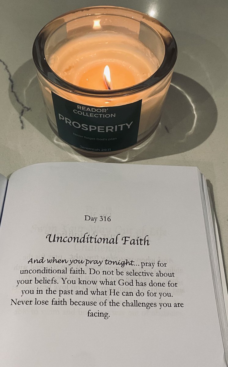 Unconditional faith
