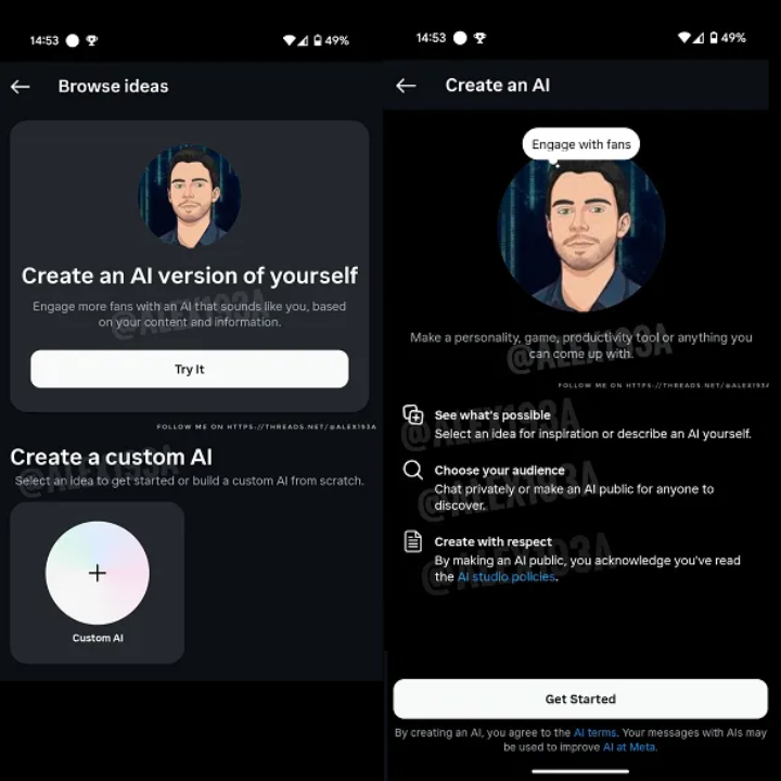 lovedadesign's tweet photo. What if you could create an AI version of yourself? Instagram is making it possible. Read about it here!

https://t.co/u8jtnBx6rJ https://t.co/aywWFKl7F3