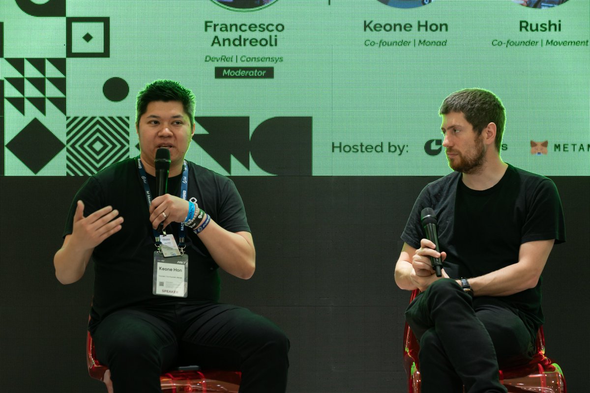 Just got back to the US and digesting all of the excitement from last week.  This was a fun panel at Builder Nights in Seoul, debating future of  interoperability with @PrimordialAA and @