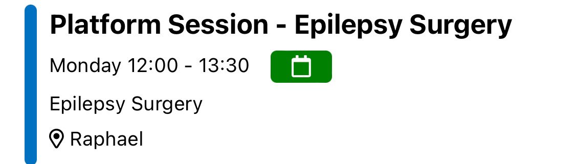 BBEER_lab's tweet image. 📢 Don’t miss Petr Klimes' presentation at #EEC2024! Discover how low-frequency features of SEEG are sufficient for accurate localization of the epileptogenic zone (EZ) and predicting post-surgical outcomes. 🧠✨