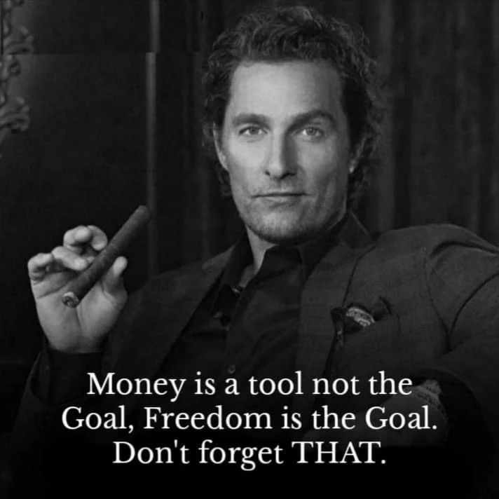 LocalSEOMe's tweet image. Never lose sight of what really matters. #freedomovereverything #mindsetshift #stayfocused