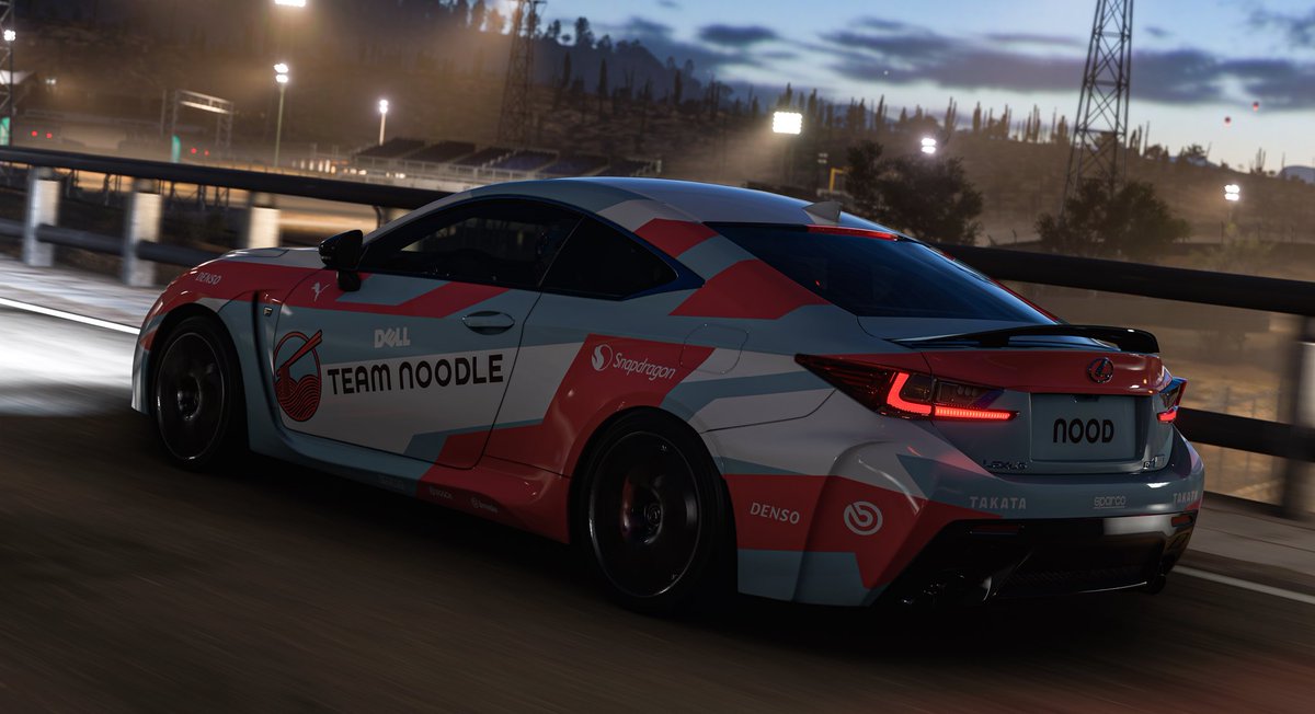 TeamNoodleNDL's tweet image. Catch our Forza Horizon roster participate in a Team Wars race vs nuts today at 19 GMT. Tune in to MasterFUWA’s stream to see all the action twitch.tv/masterfuwa

Shoutout to The Troot and TheBnMafin for these absolutely stunning liveries