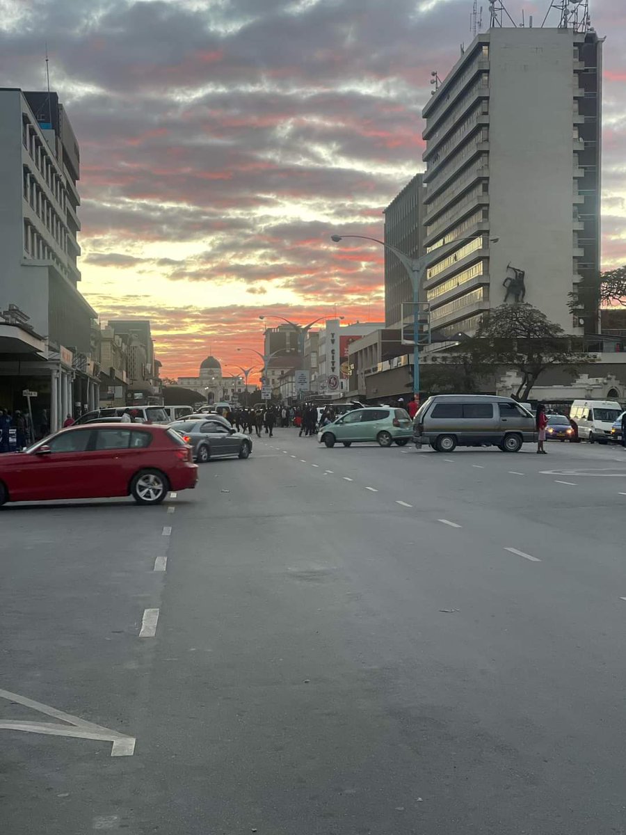 Bulawayo is beautiful and clean.