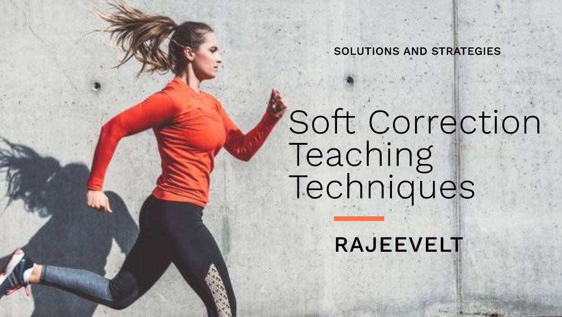 rajeevelt's tweet image. rajeevelt.com/solutions-and-…

Solutions and Strategies for Implementing Soft Correction Techniques
R&apos; you a teacher? Struggling in the Classroom Management?

#softteachingskill #rajeevelt #growthmindset #lifeskills #teachingtechniques #teaching #teachingmethods
