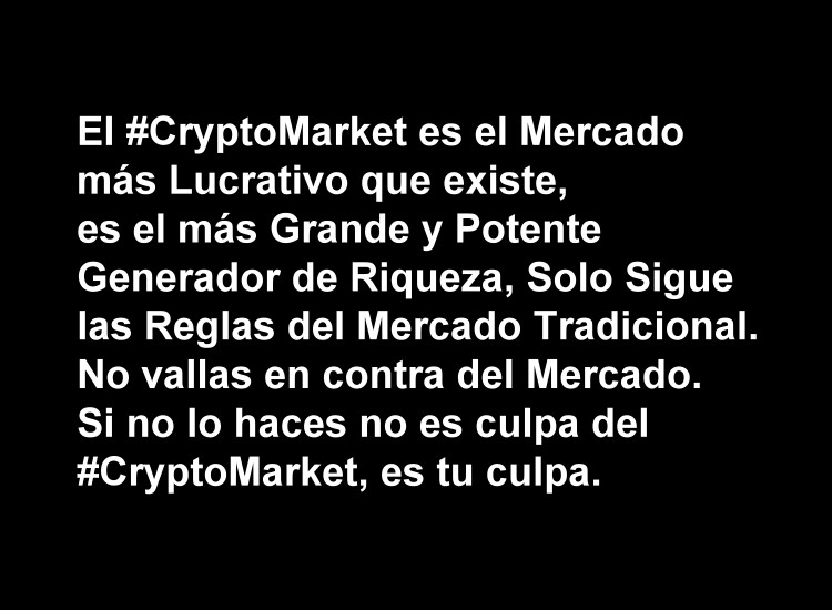 ECobian3's tweet photo. #CryptoMarket, #Bitcoin #ETH #Altcoin #Altcoins #Trending #Dogecoin. Solo Compra Barato Vende Caro. Deja de Escuchar a los Expertos #PayExperts de los #Exchanges. Ellos solo te arruinaran. https://t.co/jAAWVA3zau