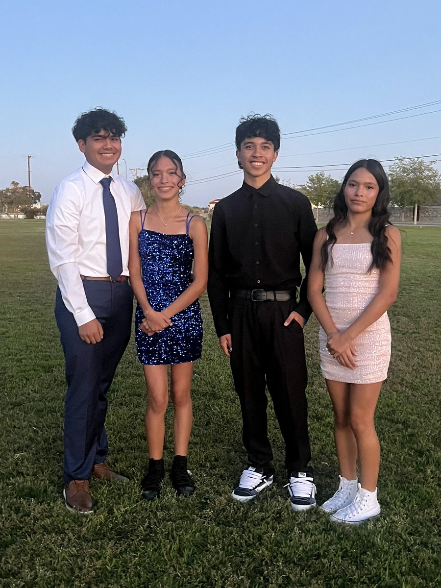 And these kids were ready for Eastlake HOCO 2024!! Class of 2028