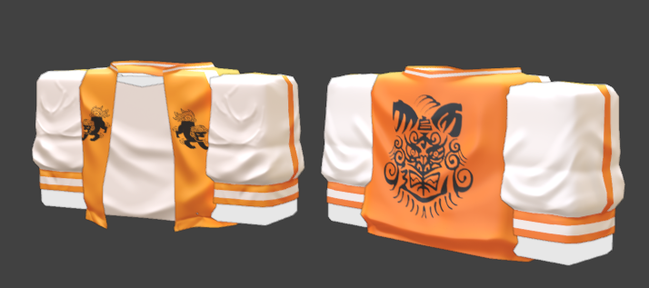 Shishitoren Uniform from Windbreaker 🥋 
#Roblox #RobloxDev #rbxdev